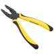 Stanley 8 Inch Double Color Sleeve Combination Plier, 70-482 (Pack of 6)