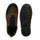 Graphene R 501 Leather Steel Toe Black & Brown Safety Shoe, Size: 8