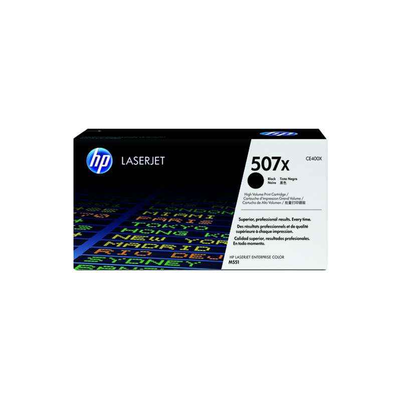 HP 5T Black LaserJet Toner Cartridge, CE400A