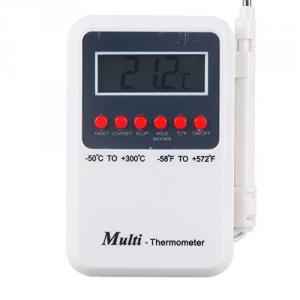 Mextech Digital Multi Thermometer with External Sensing Probe