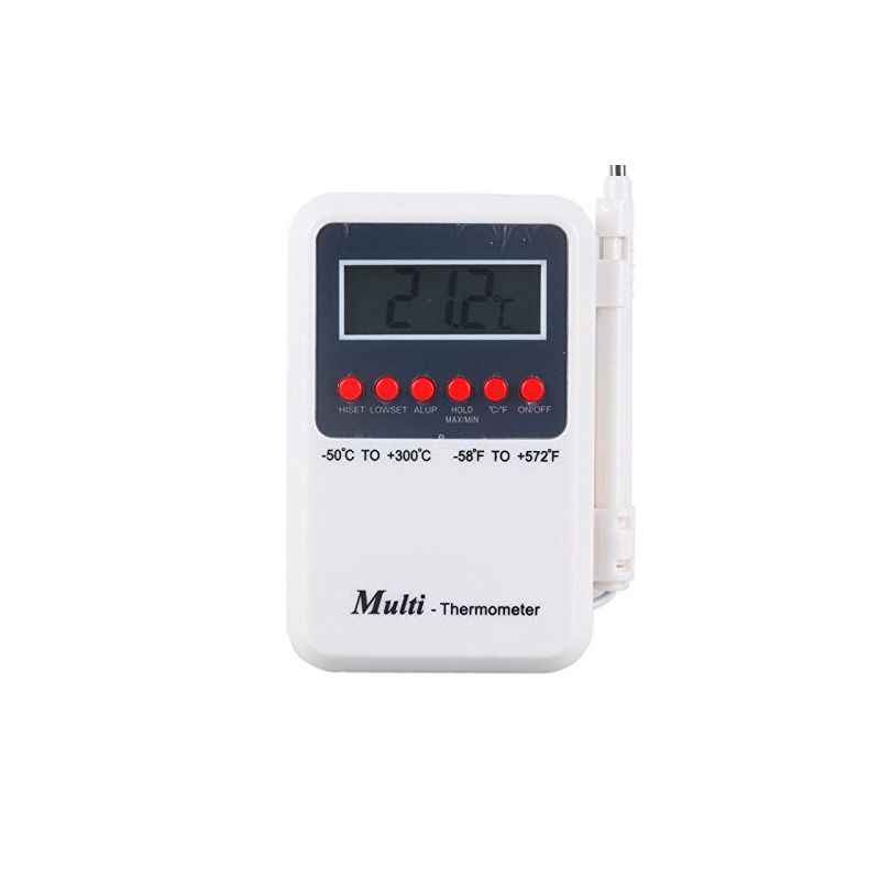 Mextech Digital Multi Thermometer with External Sensing Probe