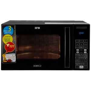 IFB 30 Litre Black Convection Microwave Oven, 30BRC2