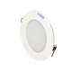 Pyrotech 3W Cool White Round LED Flat Panel Light, PE13DLW3OA
