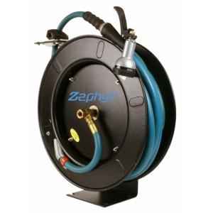 Zephyr 1/2 Inch Garden Hose Reel, Length: 65 ft