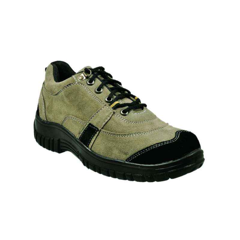 Vmax L3 Suede Leather Safety Shoes, Size: 7