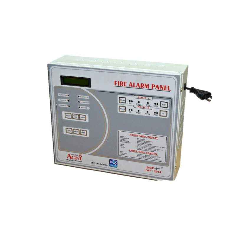 Palex 2 Zone Fire Alarm Panel