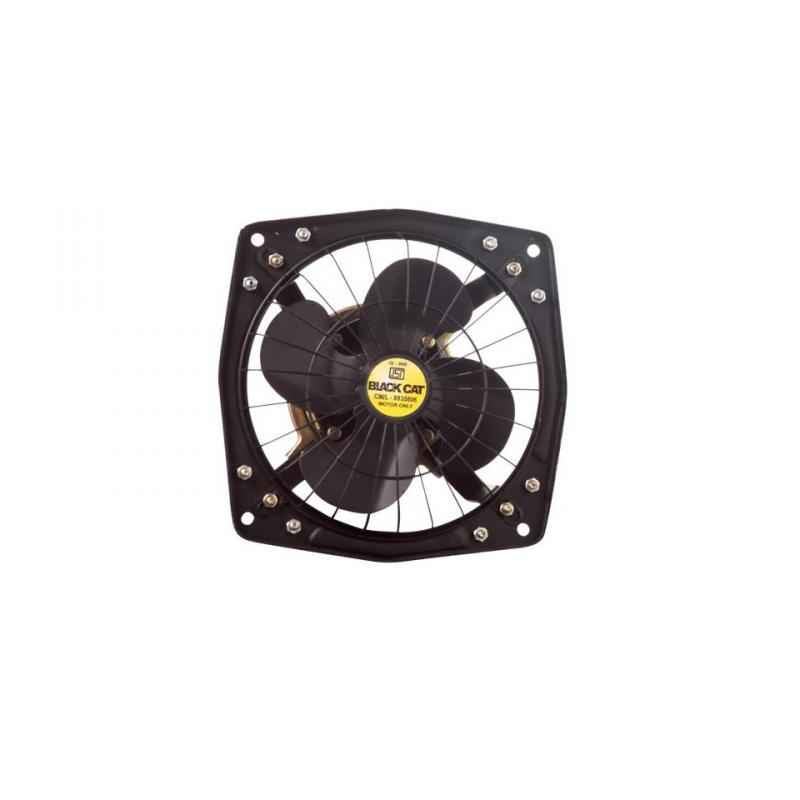 Black Cat 2300rpm Black Exhaust Fans, FH-006, Sweep: 150mm (Pack of 4)