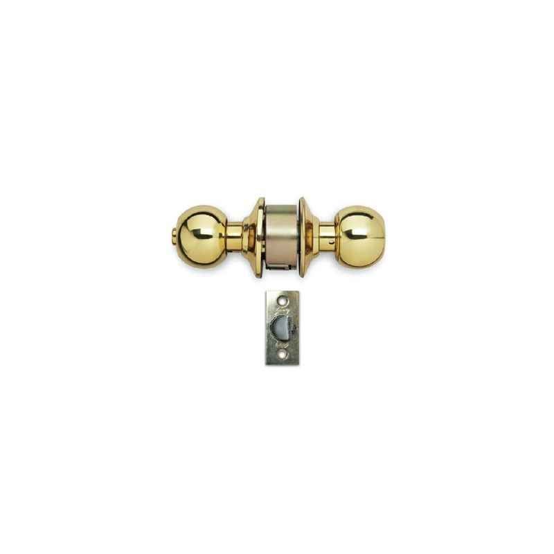 Godrej Brass Polished Keyless Door Lock, 9842