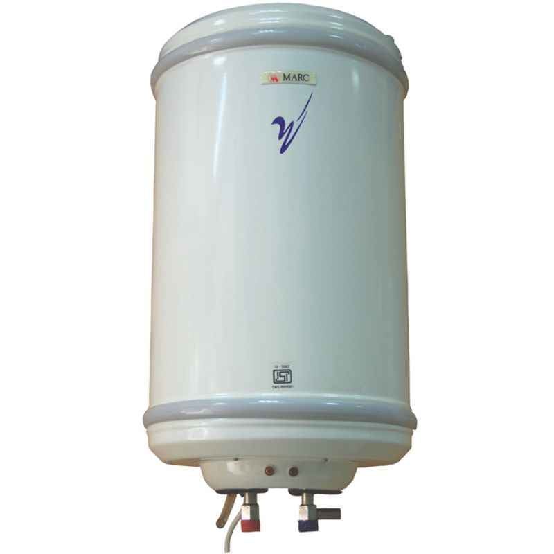 Buy Marc 25 Litre Ivory Max Hot Storage Geyser Online At Best Price On  Moglix