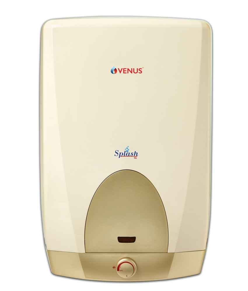 Buy Venus 25L Honey Gold Splash Storage Water Heater, Splash025GL Online At  Best Price On Moglix