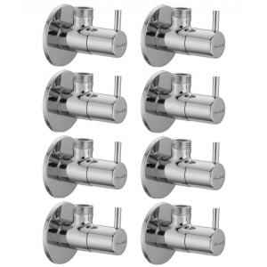 Snowbell Flora Brass Angle Faucet (Pack of 8)