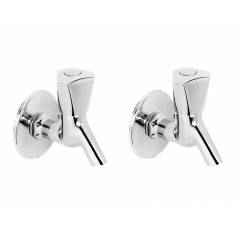 Kamal Trio Bib Cock, TRI-2912 (Pack of 2)