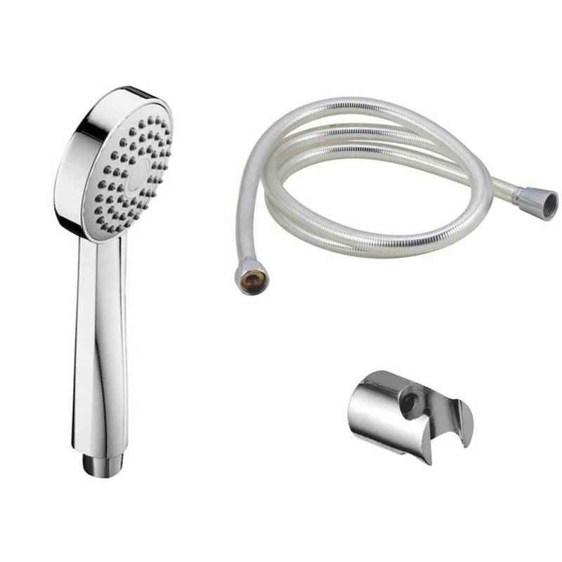 Kamal TSH-0254 Hand Shower Prime Complete Shower Head with Tube & Wall Hook