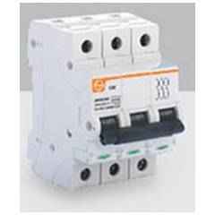 L&T 63A C Curve 3 Pole MCB, BB30630C