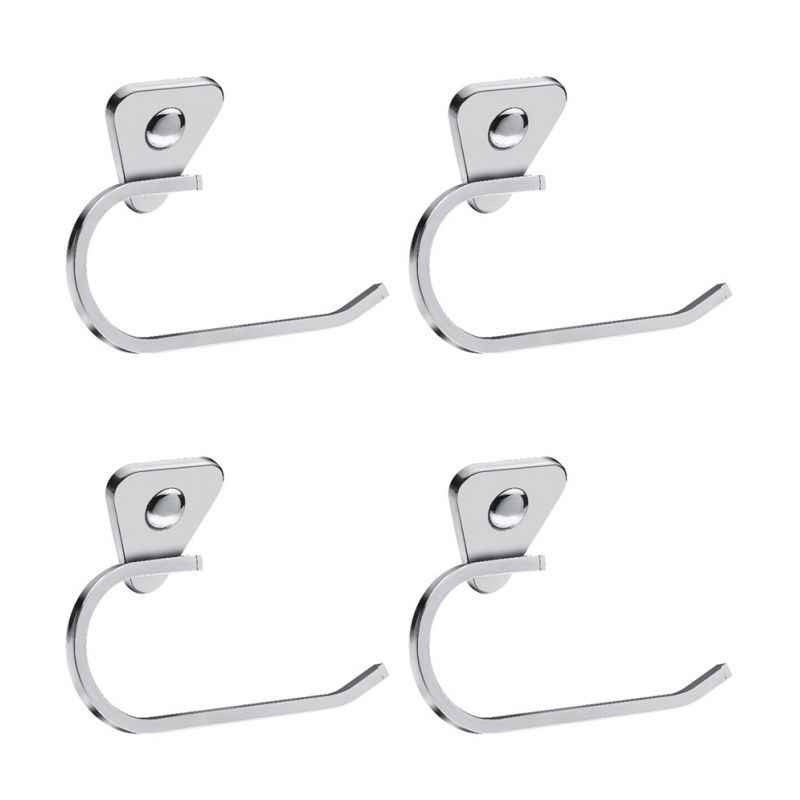 Doyours Star 4 Pieces SS Towel Ring Set, DY-0802