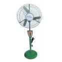 Almonard 18 inch 1440 rpm Green Air Circulator Pedestal Fan, Sweep: 450 mm