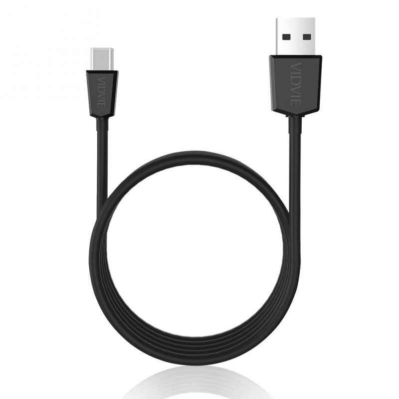Vidvie CB401v-v8BL 1m Black Android USB Cable
