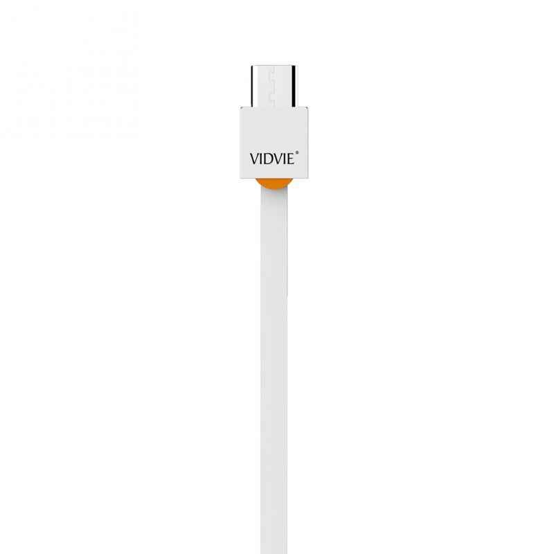 Vidvie CB403v-V8OR White Android USB Cable
