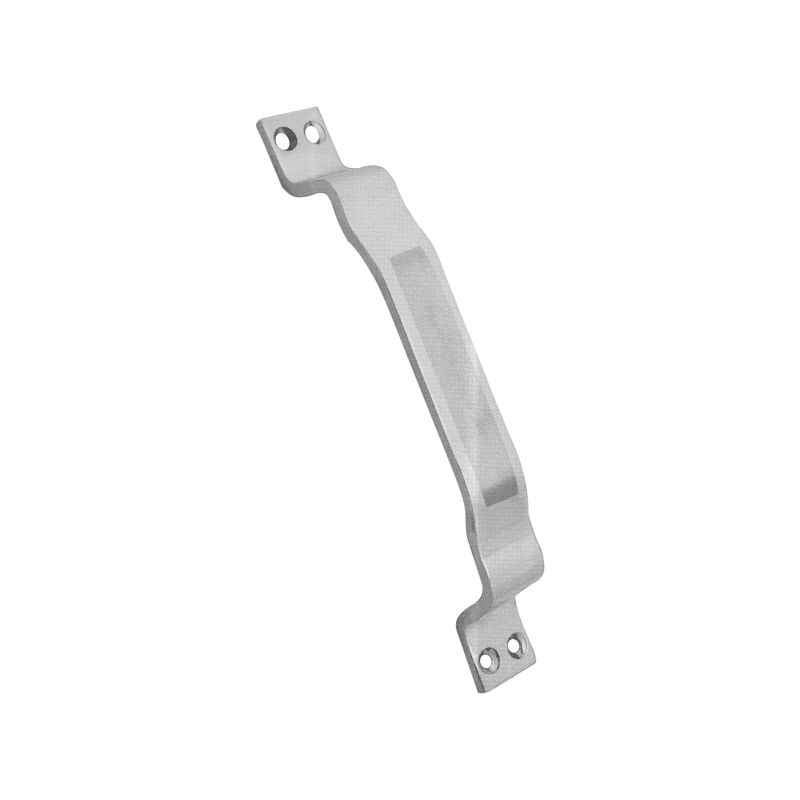 Smart Shophar 8 Inch Stainless Steel Silver Heinz Cabinet Handle, 64719-SCH-SS08