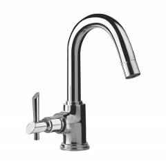 Hindware Immacula Quarter Turn Pillar Faucet (Left Handle) F110016CP