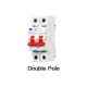 C&S Wintrip 2 DP Isolators- Higher Rating (40-125A) CSMBS2ISO125 (Pack of 4)