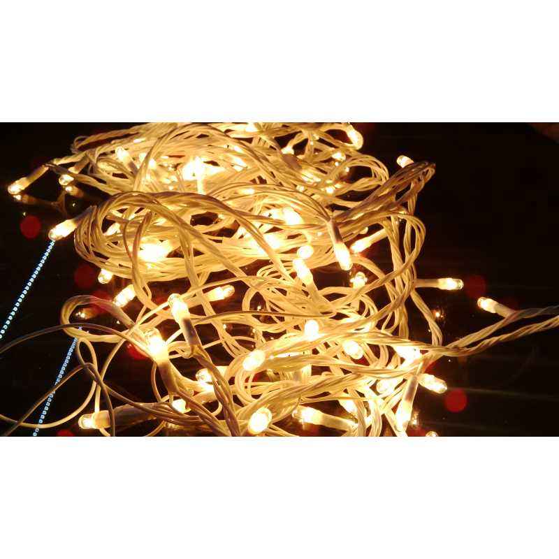 Blackberry Overseas 15m Yellow Colour Decorative Rice LED Light (Pack of 2)