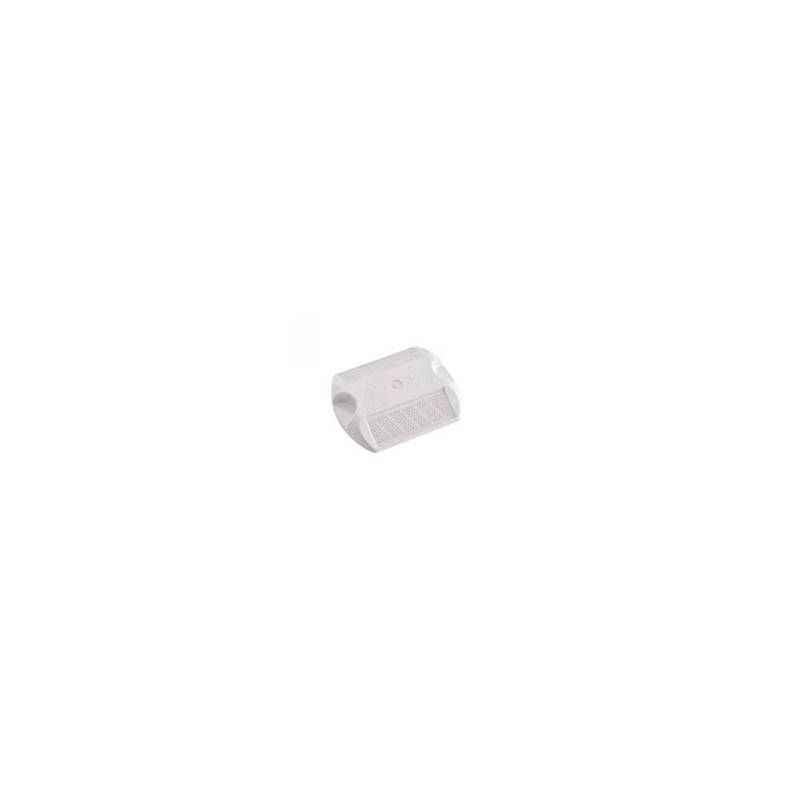 Mamta Trading Corporation White Road Stud, 90x110x17 mm (Pack of 50)
