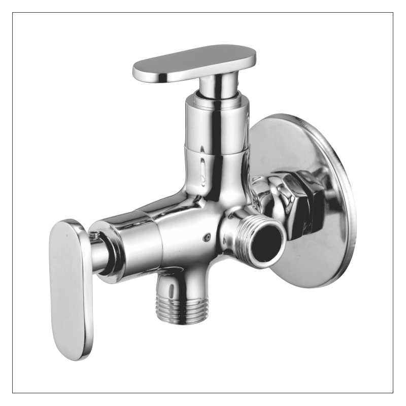 Kamal Two in One Angle Faucet - Galaxy, GLX-2320