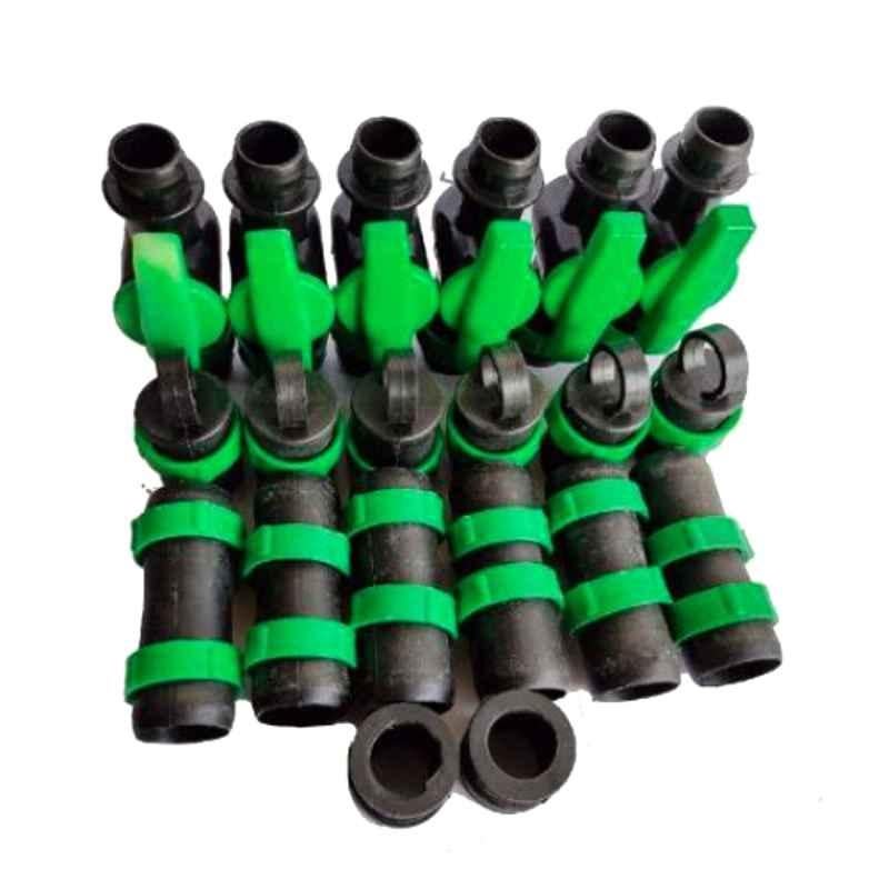 Buy Kisan Agri India 25 Pcs 40mm Agriculture Rain Pipe Complete