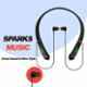 Punnk Funnk PF901 In-Ear Black Bluetooth Neckband with Boom Mic & Type C Port