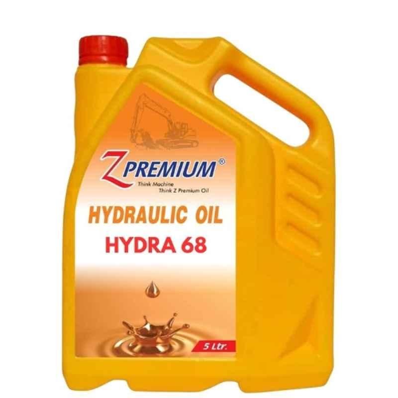 Z Premium Hydra 68 5 Litre Hydraulic Oil