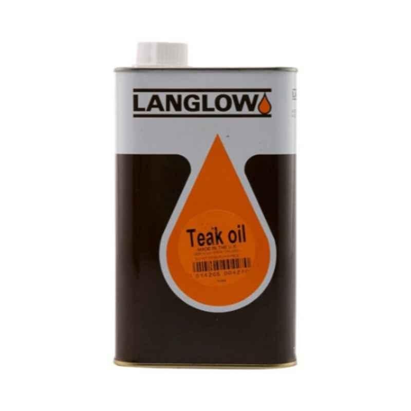 Langlow 1000ml Clear Teak Oil, 134437