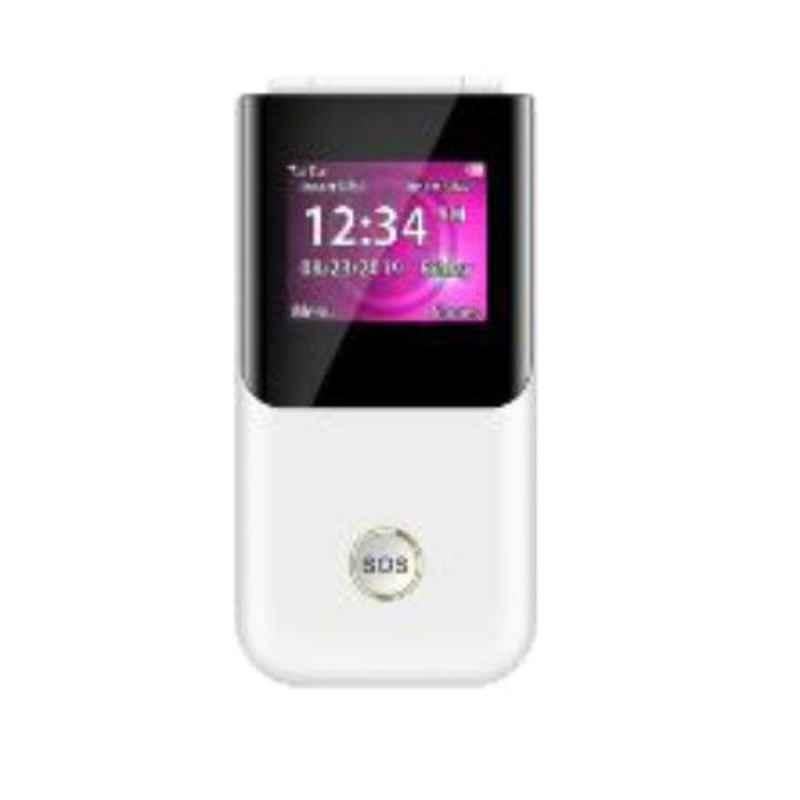 I kall K38 New 1.8 inch White Folding flip Phone (Pack of 5)