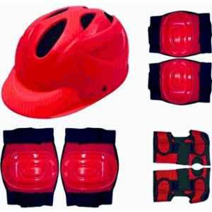 RB International Plastic & EVA Foam Red Skating kit New Kit-393 Skating Kit