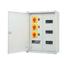 Anchor UNO 6 Way 63A Phase Selector Horizontal TPN Double Door Distribution Board, 98454
