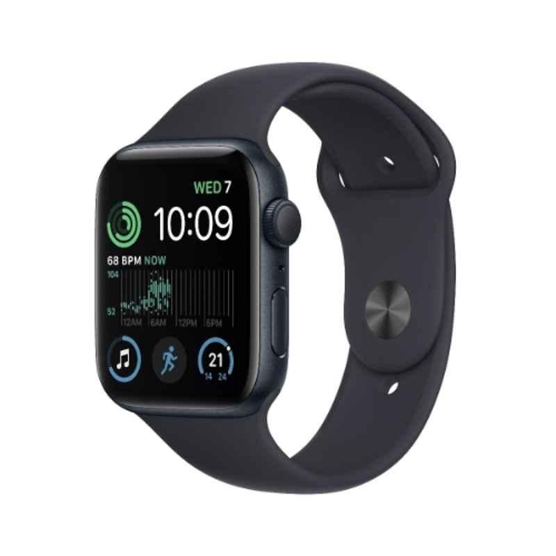 Apple SE 40mm Midnight Aluminium Case GPS & Cellular Smart Watch with Regular Midnight Sport Band, MNJT3AE/A