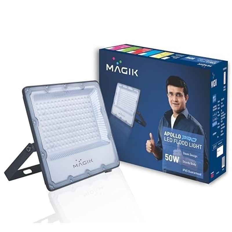 Magik Apollo Pro Max 50W 6500K Cool White LED Flood Light, FWANP050C4523