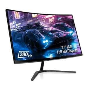 Acer ED270 Z 27 inch 1920x1080p VA Panel Black LED Monitor, UM.HE0SI.Z01