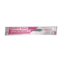 Dispovan 100 Pcs 3ml Plastic Transparent Syringe Box with Needle Box for Single Use