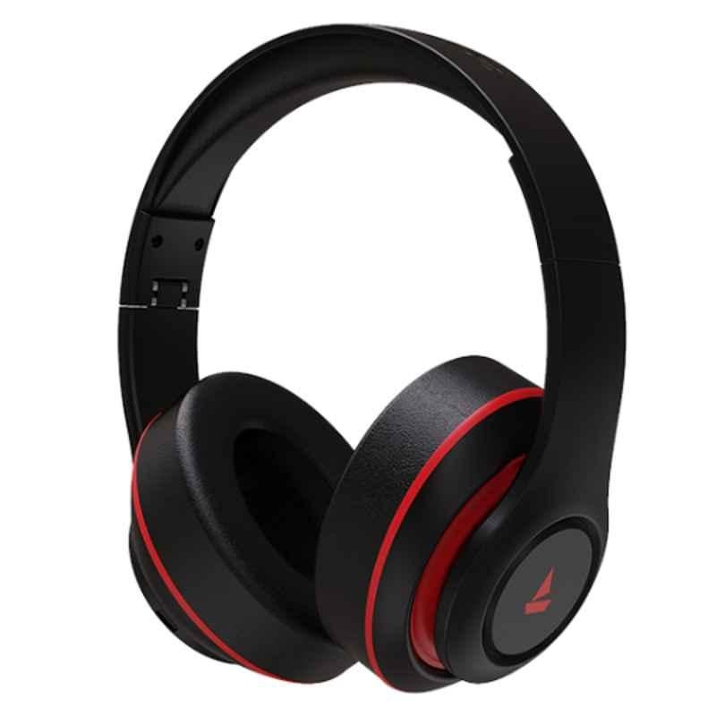 boAt Rockerz 560 Red Over Ear Bluetooth Headphone