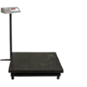Voda 1000kg and 100g Accuracy Heavy Duty Steel Platform Digital Weighing Scale with 1 Year Warranty