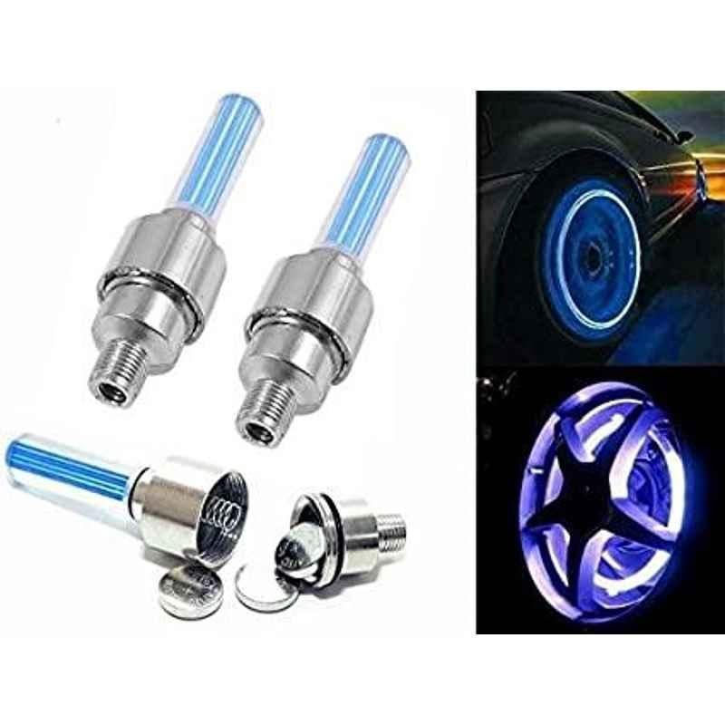 Buy AOW Tyre Wheel Valve Cap Light for Car Bike Wheel Light Tire