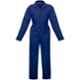 RedStar CCCNP-006 240 GSM 900g Blue Cotton Safety Coverall, Size: M