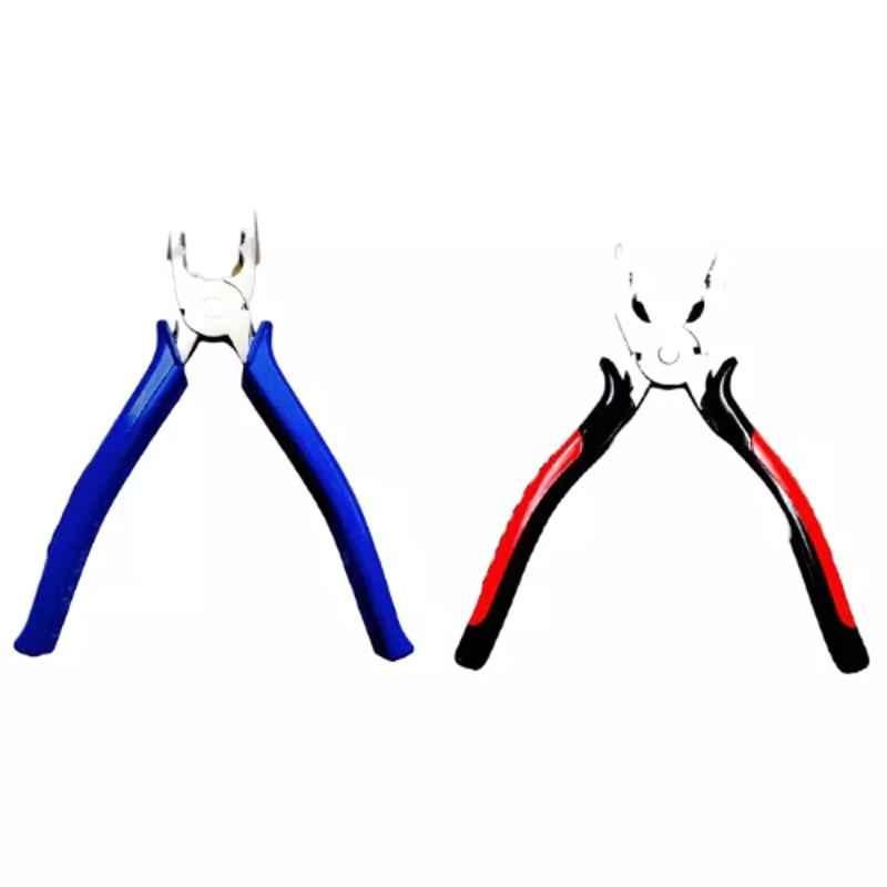 Sky Blue 2 Pcs 7.8 inch Lineman Plier Combo, SBE_PLIER_COMBOS_COMBO_191