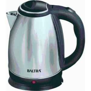 Baltra Supreme 1.8 Litre 1350W Stainless Steel Silver Electric Kettle, BC-158