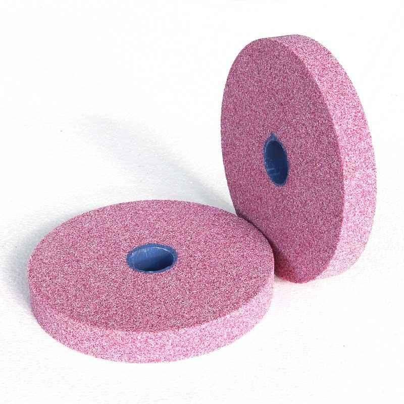 Cumi RAA60 Pink Grinding Wheel, Size: 250x25x76.2 mm