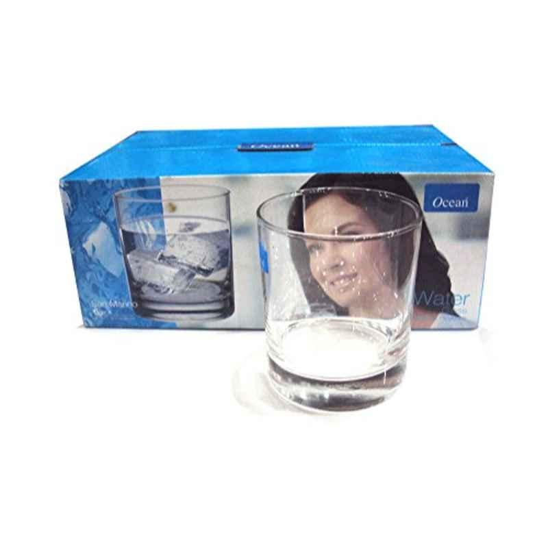 Ocean B0041106 6 Pcs 290ml Clear San Marino Water Glass Set
