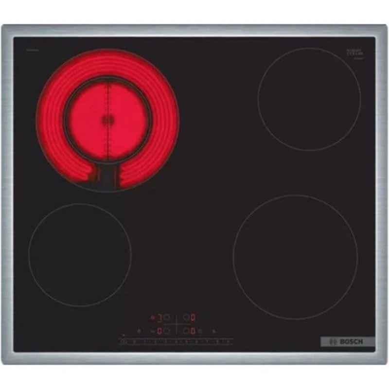 Bosch 60cm Ceramic Electric Hob, PKF645FA8M