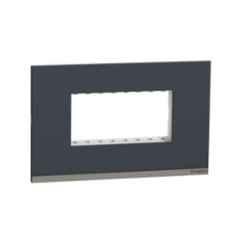 Schneider Electric Unica Pure Plastic Surround Grid Plate, UNSCP4M_GY (Pack of 14)