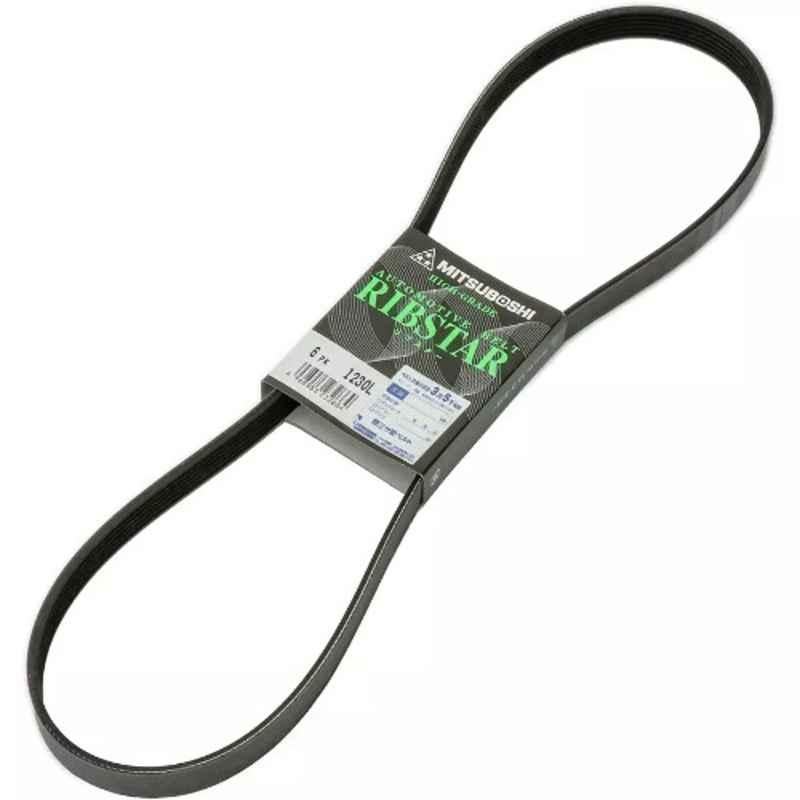 Mitsuboshi Rib Star 1230mm 6 Threaded PK-Type Belt, 6PK1230L